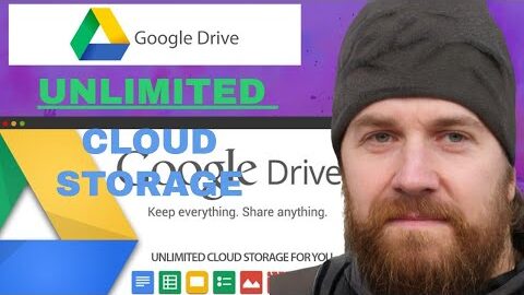 GCloudDrive Review : GET Unlimited Cloud Storage (from Google)
