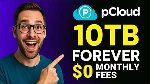 pCloud Review 2025 | The Best Lifetime Cloud Storage? (here’s the truth)