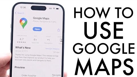 How To Use Google Maps! (Complete Beginners Guide)