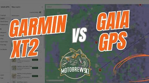 Garmin XT vs Gaia GPS review – which one is best?