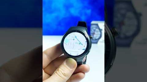 GPS and Google Maps Navigation on Smartwatch – Zeblaze Thor Ultra