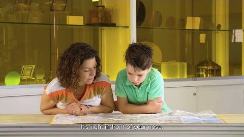 From maps to navigation apps: ASML employees’ children review folding maps