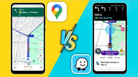 Google Maps vs Waze – Best Navigation App in 2025?