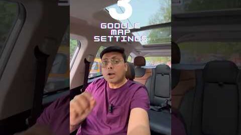 3 Google Map Settings | Never Get stuck #navigation #googlemaps