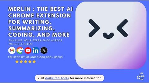 Merlin AI Review 2025: All-in-One AI Tool for Productivity, Writing, & Coding