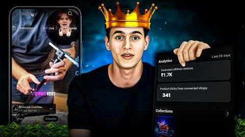 How I Earn ₹1,700 with AI Faceless Unboxing Videos 🔥AI product review videos Tutorial