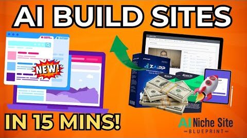 AI Niche Site Blueprint Review: This Blueprint Effortlessly Builds & Ranks Unique AI Niche Sites