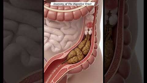 Anatomy of The Digestive Tract | Gut Health | Anatomy Arts USA