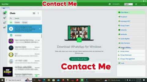 Whatsapp Marketing Software WaCRM Reviews | Rana Technology 360