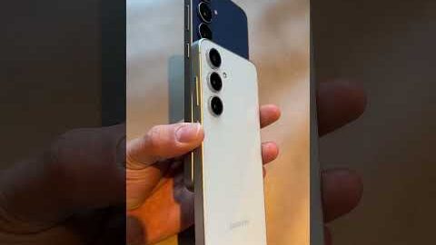 Side By Side: Samsung’s Galaxy S25 FE vs. Galaxy S24 FE