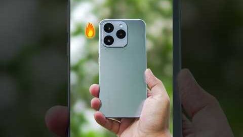 Realme 15T 5G ⚡ r-Phone with 7000mAh Battery – Best Phone Under ₹20k? #shorts #realme #realme15t