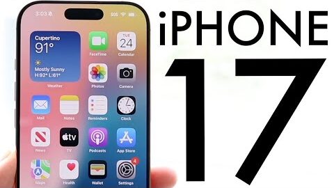 iPhone 17, iPhone 17 Pro, iPhone 17 Pro Max, iPhone 17 Air