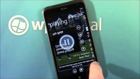 Windows Phone App Review: WpFandora