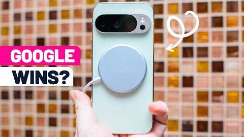 Google Pixel 10 Pro review: iPhone looks, Samsung-beating software