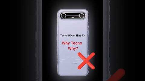 Don’t Buy Tecno POVA Slim : 6 Big Problems ❌