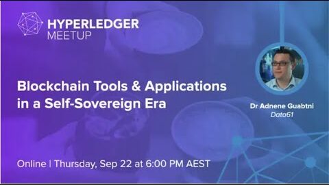 Blockchain Tools and Applications in a Self-Sovereign Era