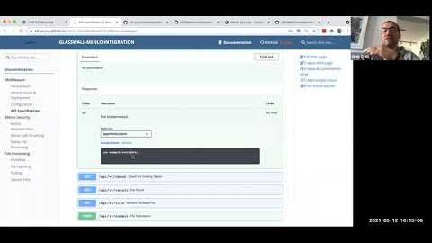CDR API Standard