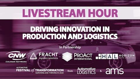 Livestream Hour Episode 8 – Driving innovation in production and logistics