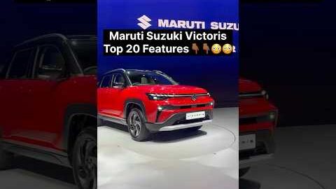 Maruti Suzuki Victoris Top 20 Features #MarutiSuzuki #Victoris #Tamil #Review