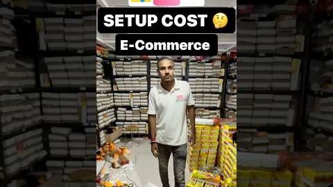 E-commerce Setup Cost 🔥 GST, Trademark, Printer price| Investment for Ecommerce Business #ecommerce