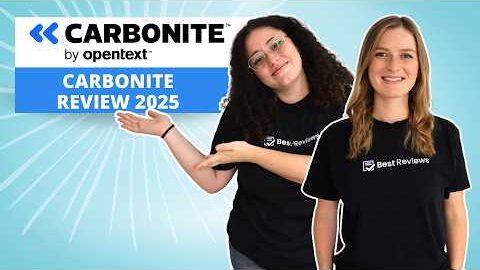 Carbonite Review 2025 | Best Online Backup Solutions Reviews