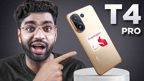 Vivo T4 Pro Review & comparison with Oppo K13 Turbo, OnePlus Nord 5 & Motorola Edge 60 Pro