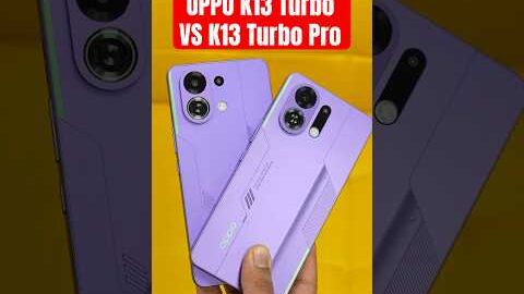 OPPO K13 Turbo or K13 Turbo Pro🤔