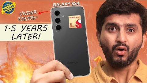 Samsung Galaxy S24 Review after 1.5 Years – Long Term Review!