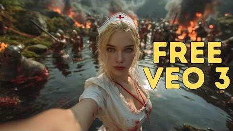 FREE Veo 3 AI Video Generator : How to Use It WORLDWIDE
