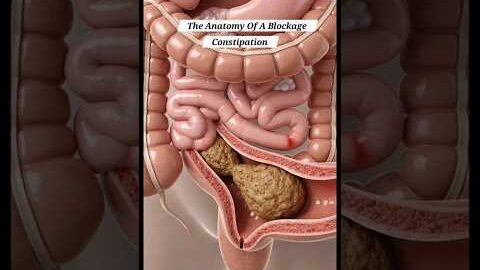 The Anatomy Of A Blockage | Gut Health | Anatomy Arts USA