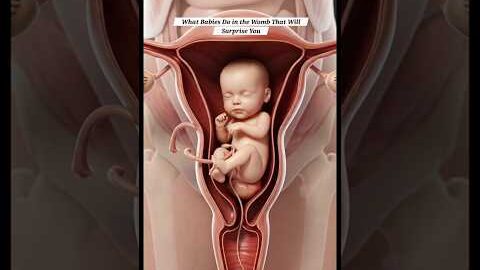 What Babies Do in the Womb That Will Surprise You | Gut Health | Anatomy Arts USA