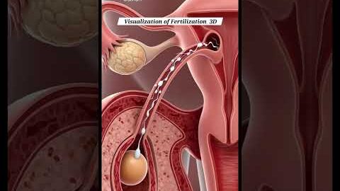 Illustration of Fertilization 3D Animation | Gut Health | Anatomy Arts USA
