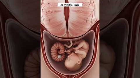 43 Weeks Fetus | Gut Health | Anatomy Arts USA