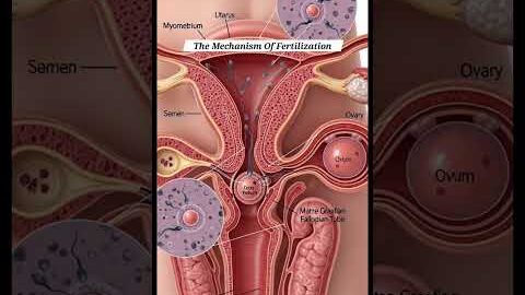 The Mechanisms Of Fertilization | Gut Health | Anatomy Arts USA