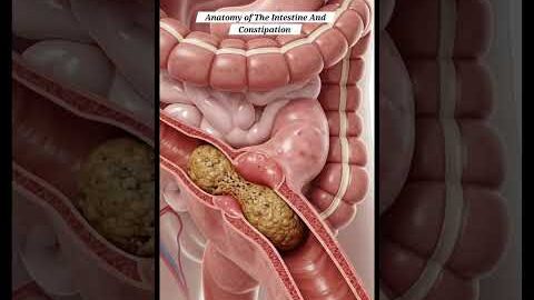 Anatomy of The Intestine And Constipation | Gut Health | Anatomy Arts USA