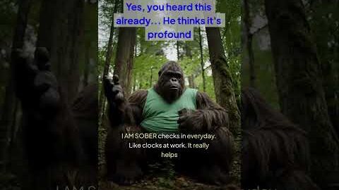 Bigfoot Reviews I Am Sober App