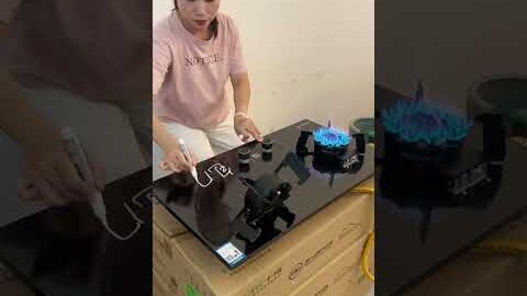 Amazing Stove Reviews Part  Kitchen Appliances Gas Stove #shorts #shortfeed #High-fire stove