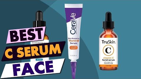 Top 5 Vitamin C Serums for Face: Reviews & Comparisons