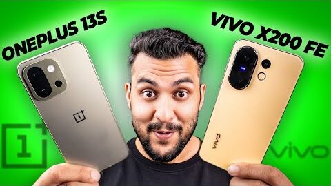 CHOTU Phone BATTLE! – OnePlus 13s vs  vivo X200 FE