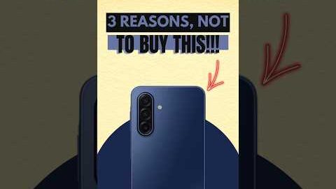 Don’t Buy Galaxy A17 5G : 3 बड़े कारण ?? 😱🔥