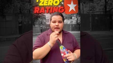 Trying Food from Places with ZERO Ratings 🤯🍴