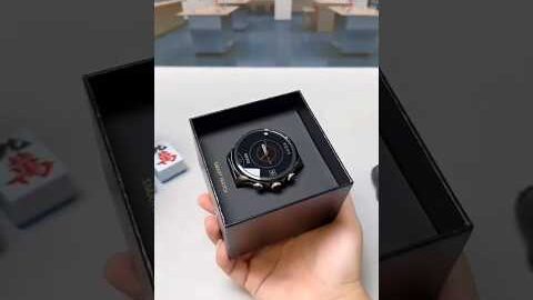 In-Depth Review: Round Display Camera Smartwatch | Redefining Wearable Tech! #shorts