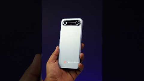 World’s Slimmest Smartphone with Crazy Features ⚡ Tecno POVA Slim 5G #Tecno #Slim #PovaSlim #Shorts