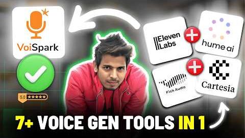 Create, Clone, Convert Human Like Ai Voices with This Ai Voice Generator (VoiSpark Review)