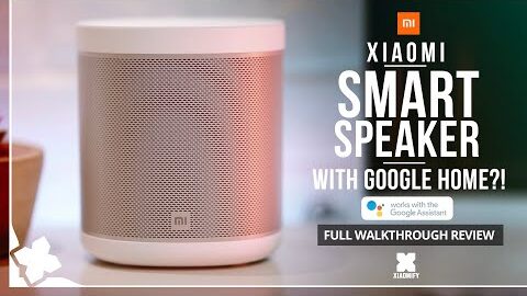 Xiaomi Smart Speaker with Google Home?! Full Walkthrough review [Xiaomify]