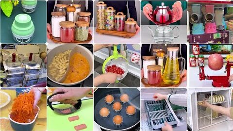 # 2025. China’s Smart Home Solutions: Innovative Appliances and Gadgets /Glass jars  #smartgadgets#5