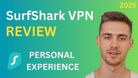 Surfshark VPN Review 2025 – Is It Worth It? (Honest Test & Results)🔵