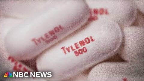WSJ: HHS report to make potential link between autism and Tylenol use during pregnancy