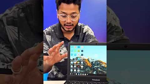 ₹15000 Laptop Can run all Android Apps & BGMI 🔥 Primebook 4G #shorts #viral #primebook