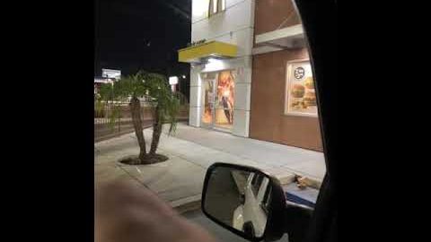 McDonalds reviews: I ordered food on the mobile app. I went to pick it up and was told they…